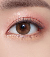 Olens Tika 3con Brown 月拋美瞳隱眼(2片)